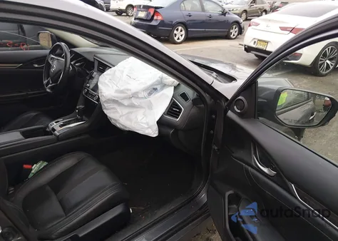 2020 Honda Civic Ex-L from USA, damaged, VIN 19XFC1F7XLE207423